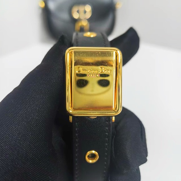 Dior Black Smooth Leather Bobby East-West Bag - Picture 3 of 11